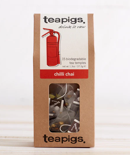 Teapigs Chilli Chai - 15 Tea Temples