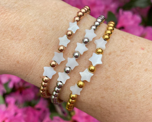 Chloe + Lois Seeing Stars Stretch Bracelet