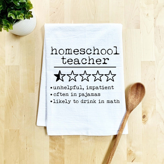 Moonlight Makers Homeschool Teacher Dish Cloth