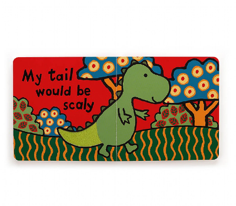 Jellycat If I Were a Dinosaur Book