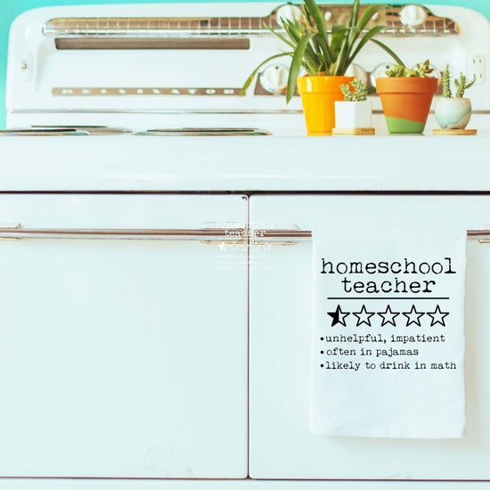 Moonlight Makers Homeschool Teacher Dish Cloth