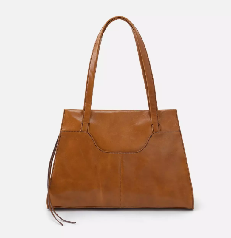 Hobo Broker Tote in Truffle