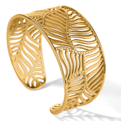 Brighton Palmetto Cuff Bracelet
