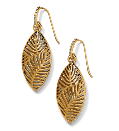 Brighton Palmetto French Wire Earrings