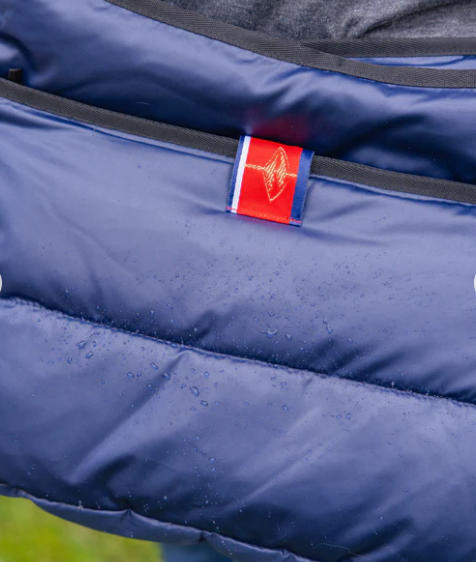 Pretty Rugged Puffer Bag - Navy