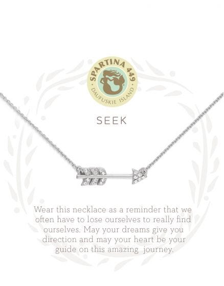 SPARTINA SEA LA VIE SEEK NECKLACE