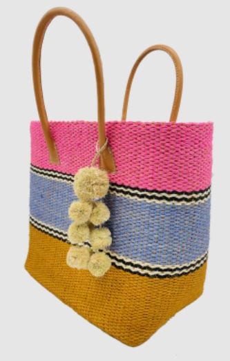 Shebobo Cabrillo Straw Beach Basket