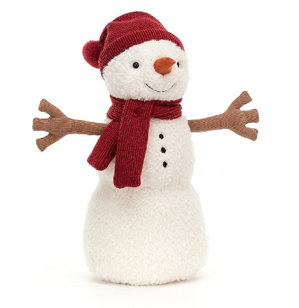 Jellycat Large Teddy Snowman