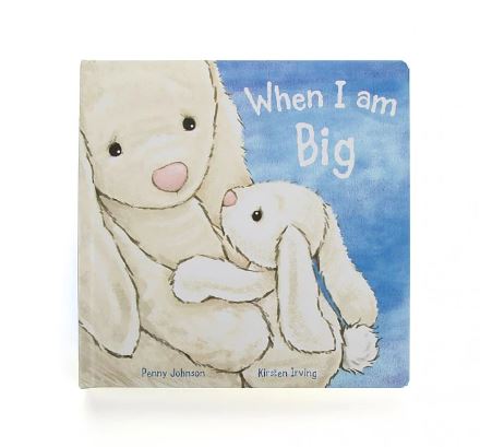 Jellycat When I Am Big Book