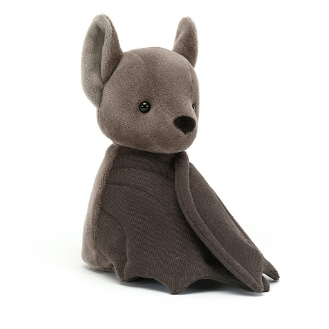 Jellycat Wrapbat Brown