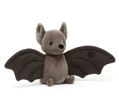 Jellycat Wrapbat Brown