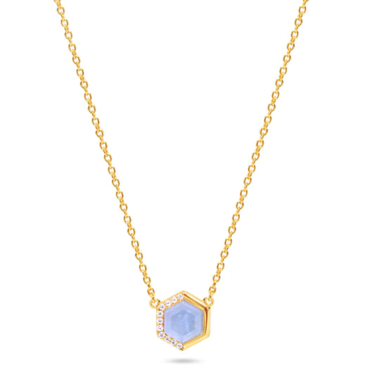 Chloe + Lois Healing Stone Necklace