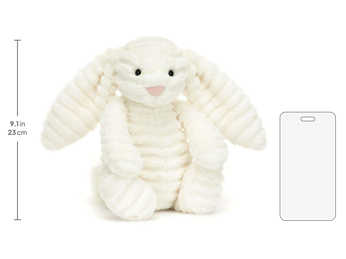 Jellycat Bashful Luxe Bunny Nimbus