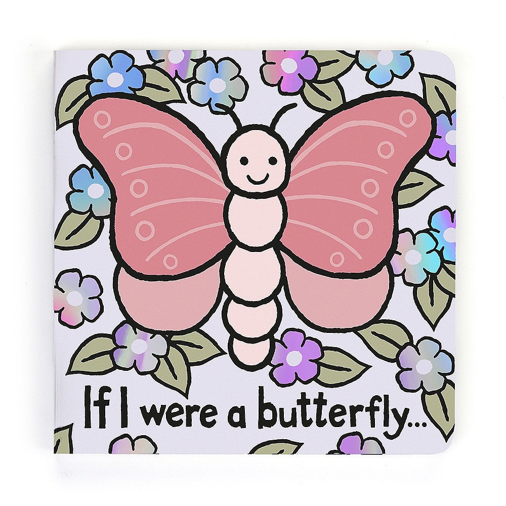 Jellycat If I Were a Butterfly Board Book