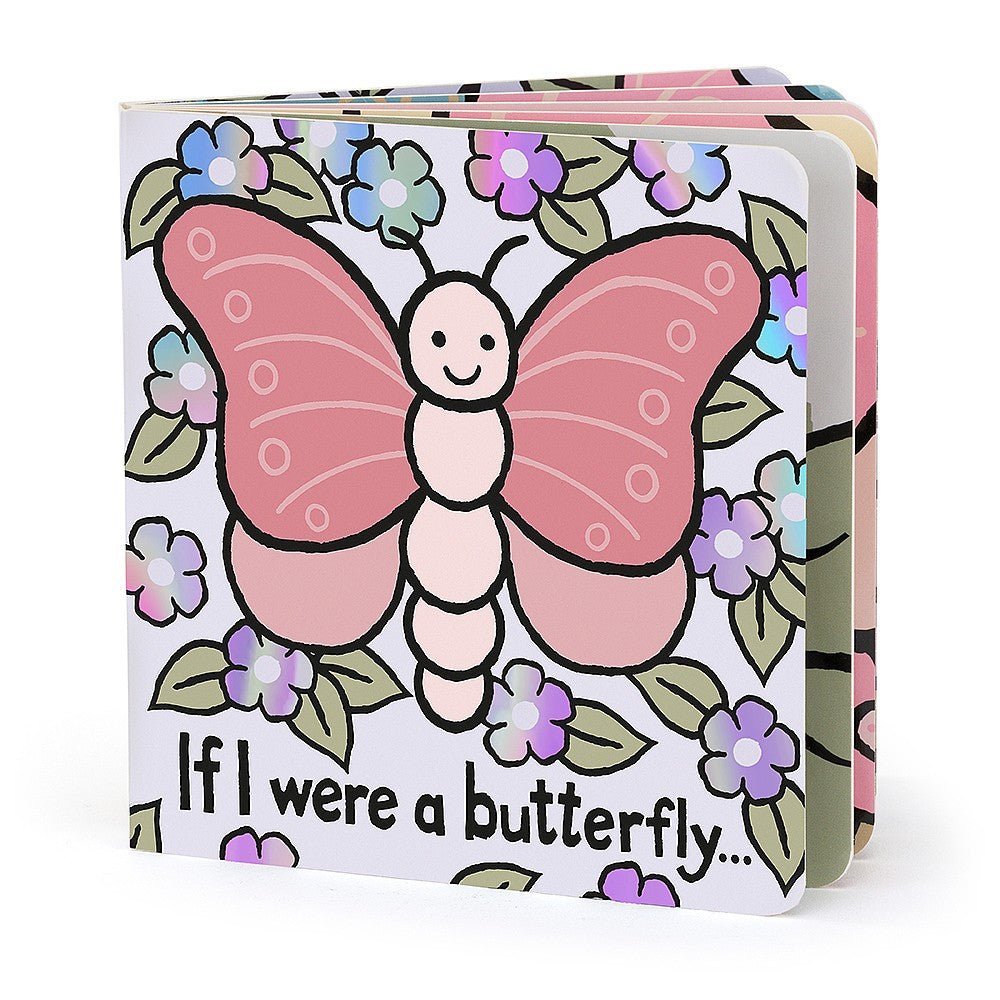 Jellycat If I Were a Butterfly Board Book