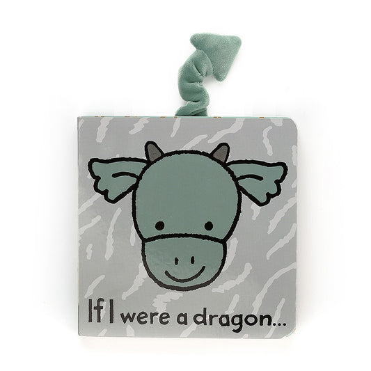 Jellycat If I Were A Dragon Book