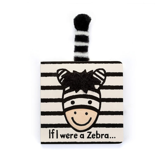 Jellycat If I Were A Zebra