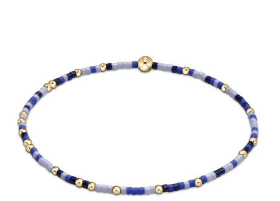 e Newton Hope Unwritten Bracelet - Blue Plate Special