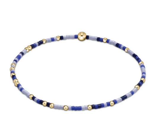 e Newton Hope Unwritten Bracelet - Blue Plate Special
