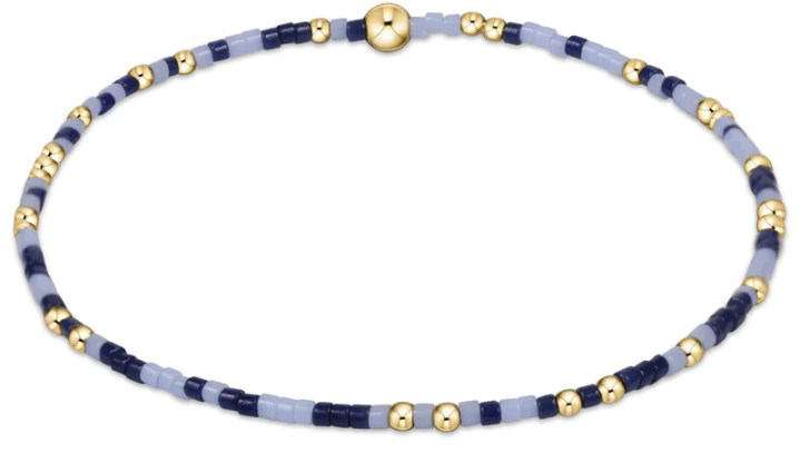 enewton Hope Unwritten Bracelet Blue Ice-Matte Navy