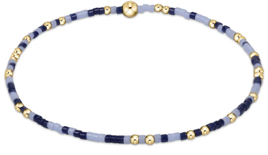 enewton Hope Unwritten Bracelet - Blue Ice-Matte Navy