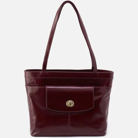 Hobo Mila Tote in Merlot