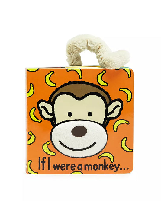 Jellycat If I Were a Monkey Book