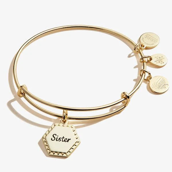 Alex and Ani Because I Love You Sister IV