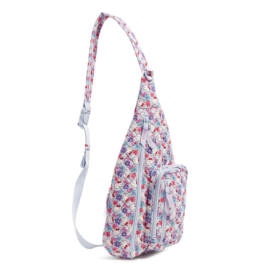 Vera Bradley Sling Backpack Hello Kitty