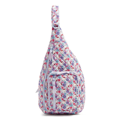 Vera Bradley Sling Backpack Hello Kitty