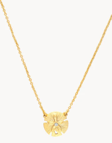Spartina Sea La Vie Sea Wonders Necklace Gold