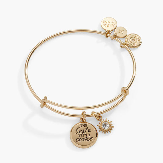 Alex and Ani The Best Is Yet To Come