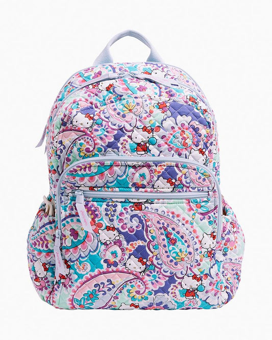 Vera Bradley Hello Kitty Bows Campus Backpack