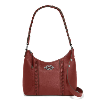 Brighton Interlok Faye Convertible Shoulderbag - Chili Pepper