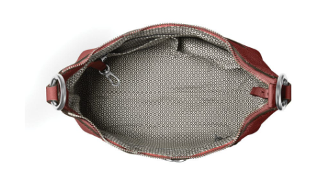 Brighton Interlok Faye Convertible Shoulderbag - Chili Pepper