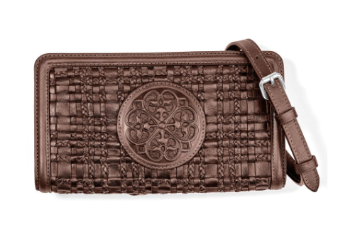 Brighton Ferrara Montecito Zip Wallet - Whisky