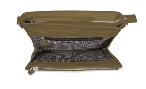 Brighton Pretty Tough Jordyn Cross Body Organizer - Olive