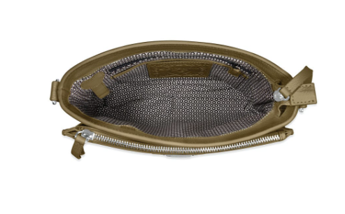 Brighton Pretty Tough Jordyn Cross Body Organizer - Olive