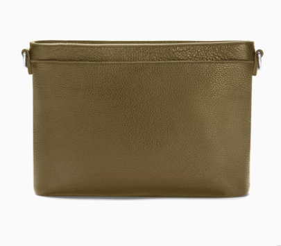 Brighton Pretty Tough Jordyn Cross Body Organizer - Olive