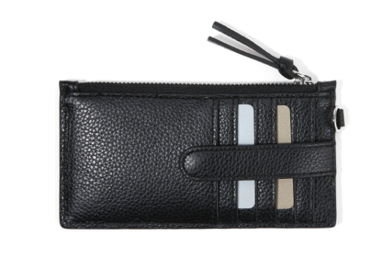 Brighton Pretty Tough Card Pouch - Black