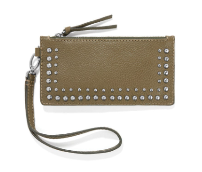 Brighton Pretty Tough Card Pouch - Olive