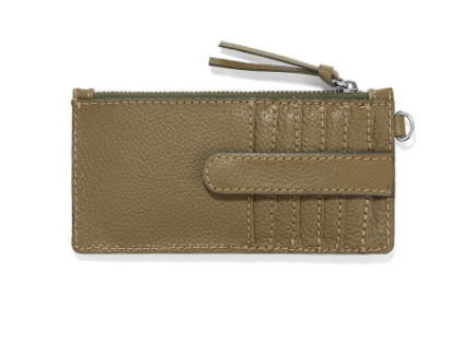 Brighton Pretty Tough Card Pouch - Olive