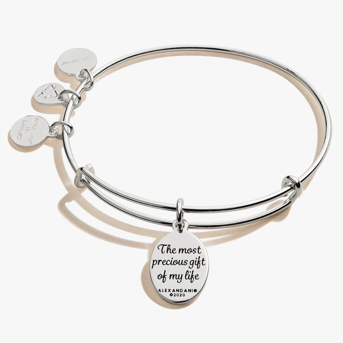 Alex and Ani Because I Love You Daughter IV EWB