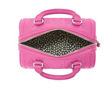 Brighton Fashionista Deeply in Love Satchel - Bubblegum Pink