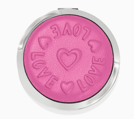 Brighton Fashionista Deeply in Love Travel Mirror