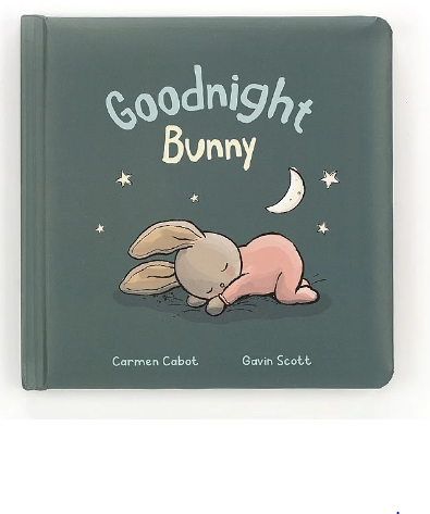 Jellycat Goodnight Bunny Book
