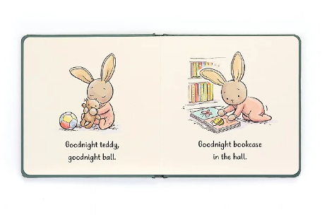 Jellycat Goodnight Bunny Book