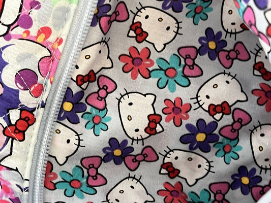 Vera Bradley Hello Kitty Triple Zip Hipster