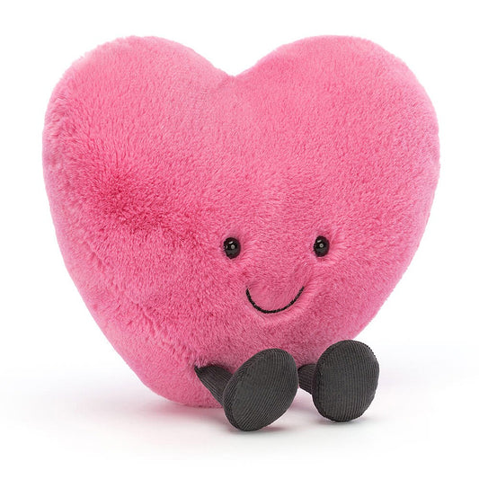 Amuseable Hot Pink Heart Large