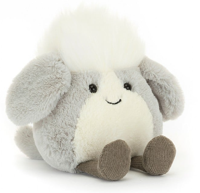 Jellycat Amuseabean Sheepdog